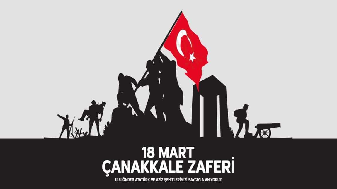 Okulumuzda 18 Mart Çanakkale Zaferini ve Şehitlerini Anma Günü Düzenlendi.